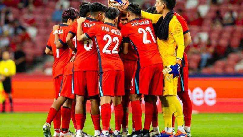 Timnas Singapura Kehilangan Dua Bintang di Piala AFF 2026, Peluang Indonesia Makin Terbuka