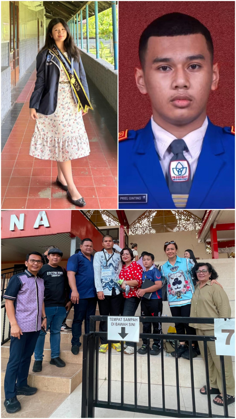 Tiga Cucu Almarhum Eddy M Bukit Ukir Prestasi, Lulus Akpol dan Kedokteran