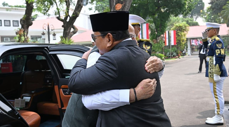 Prabowo dan PM Modi Sepakat Perkuat Kerja Sama Jaga Perdamaian Dunia
