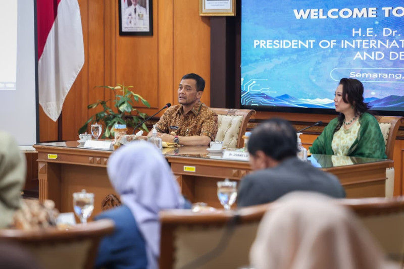 Jawa Tengah Perkuat Kerja Sama Budaya dan Investasi dengan International Zheng He Society