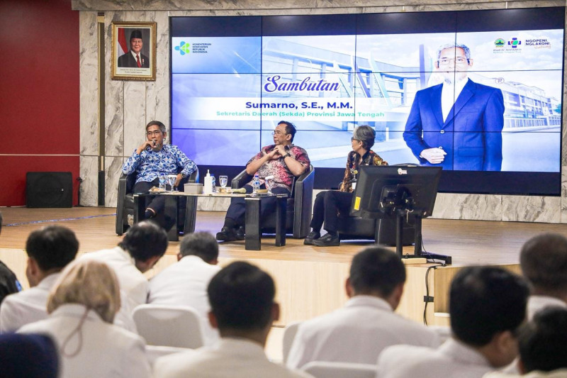 Pemprov Jateng Petakan Peran Rumah Sakit Daerah, Tak Lagi Fokus Kejar Klasifikasi
