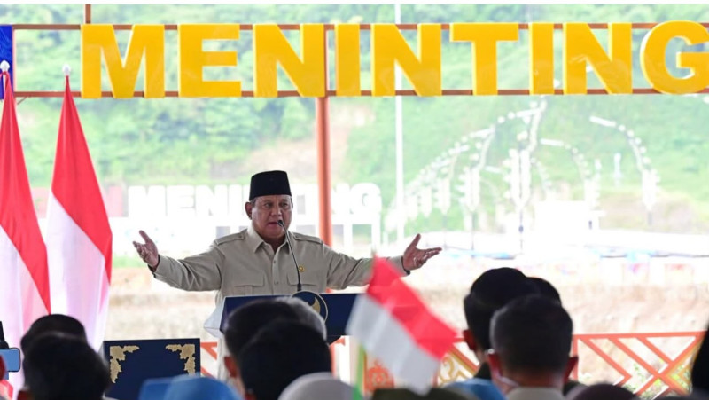 Prabowo Optimistis Indonesia Jadi Lumbung Pangan Dunia