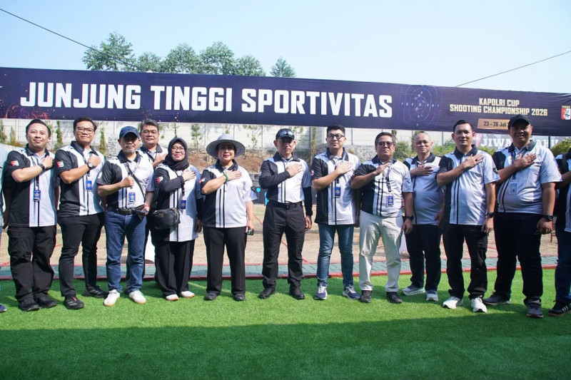 Dankorbrimob Borong Dua Gelar Juara II di Kapolri Cup Shooting Championship 2026