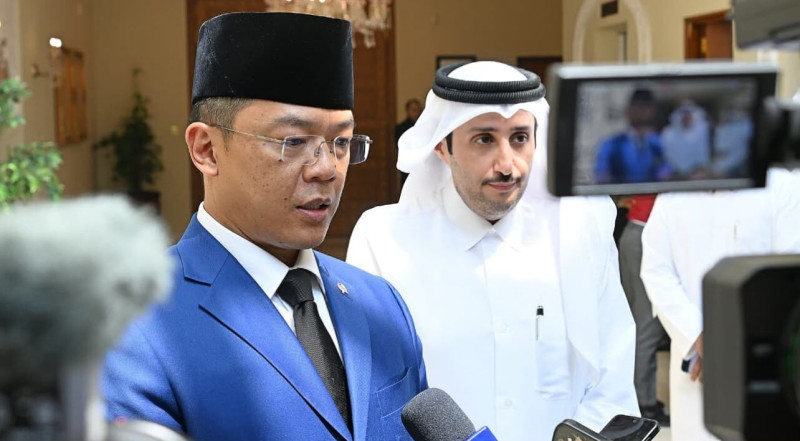 Pemerintah RI Berduka atas Wafatnya Sheikh Hamad bin Khalifa Al Thani