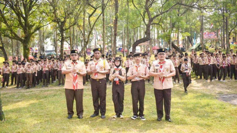 Disdik Kabupaten Bekasi Gelar Gema Tunas 2026, Perkuat Karakter dan Kepemimpinan Warga Belajar