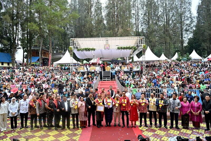 Pemprov Sumut Targetkan Festival Bunga dan Buah Karo Jadi Event Internasional