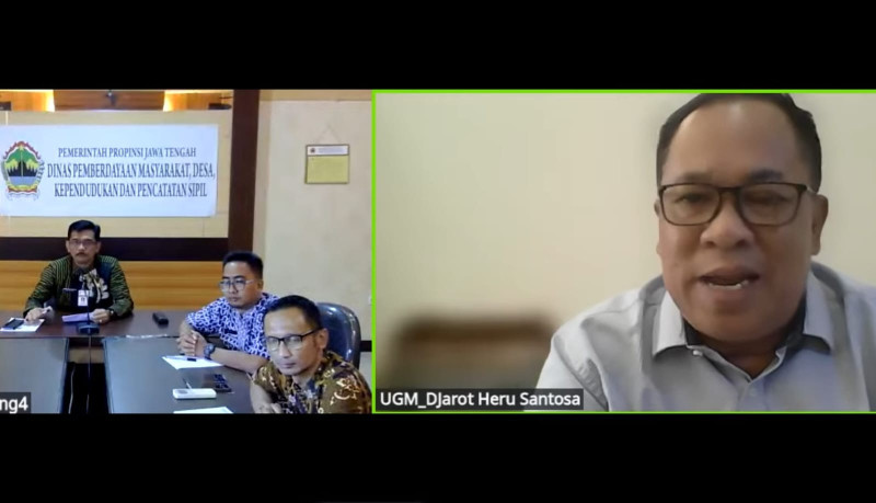 Pemprov Jateng Libatkan 1.645 Mahasiswa KKN UGM Perkuat Program Kecamatan Berdaya