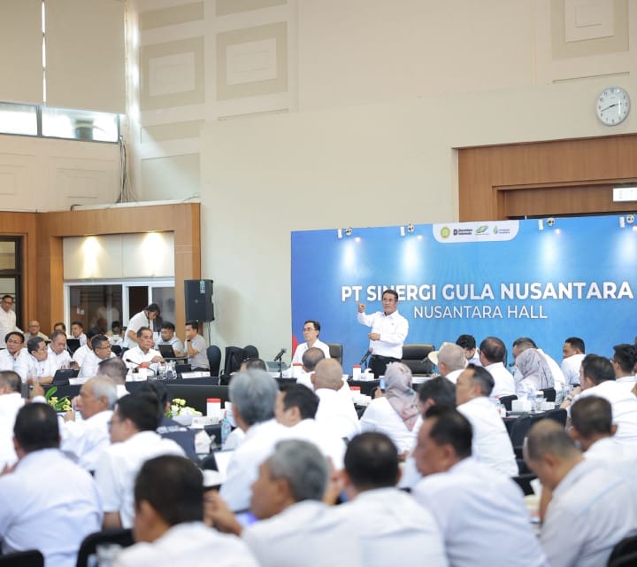 Kementan Percepat Swasembada Gula, Target Tercapai dalam Dua Tahun