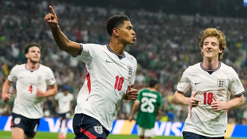 Inggris Tundukkan Meksiko 3-2, Jude Bellingham Bersinar dan Antar The Three Lions ke Perempat Final