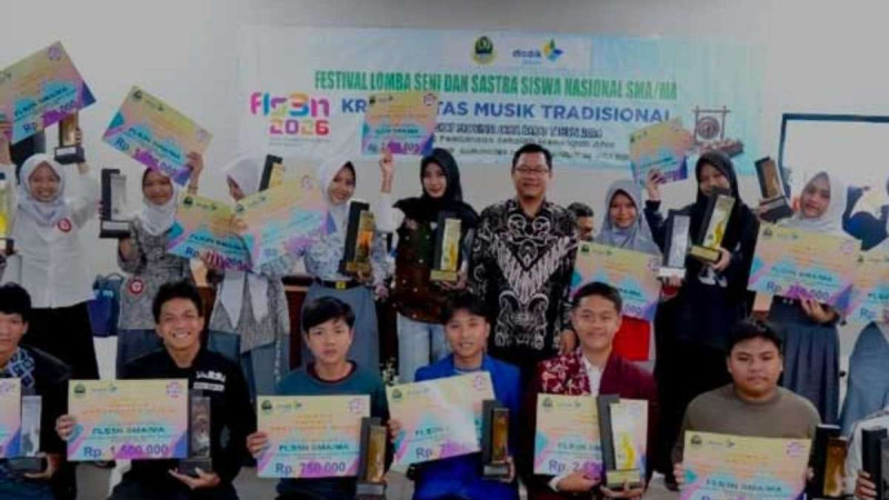 16 Talenta Terbaik Jawa Barat Siap Wakili Provinsi di FLS3N Nasional 2026