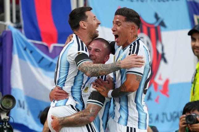 Argentina Lolos ke Semifinal Piala Dunia 2026 Usai Tumbangkan Swiss 3-1