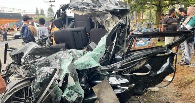 Laka Maut di Grand Hill Sibolangit, 9 Kendaraan Terlibat, 4 Korban Meninggal