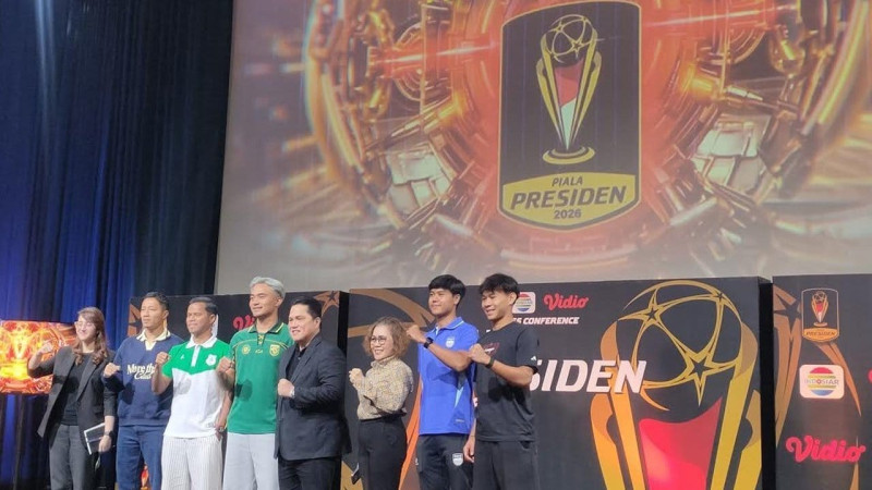 Piala Presiden Elite 2026 Dimulai 25 Juli, Delapan Tim Siap Berebut Gelar