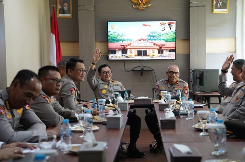 Astamaops Kapolri Dorong Integrasi Layanan 110 dan Command Center di Polresta Sorong Kota