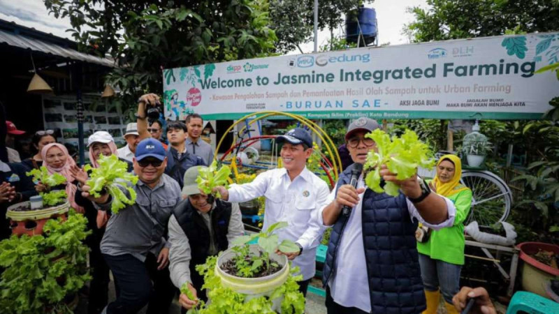 Buruan SAE Bandung Dipresentasikan di Forum Pangan Global untuk Perkuat Program MBG