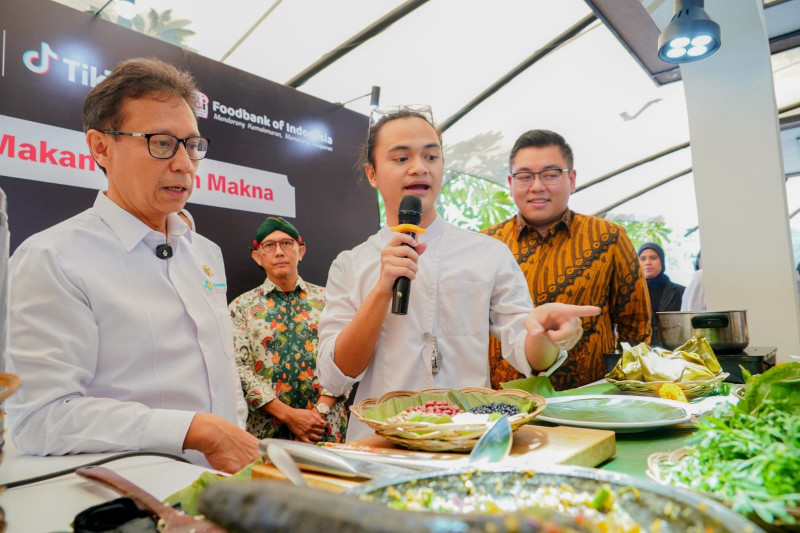 Menkes Ajak Generasi Muda Terapkan Pola Makan Sehat Berbasis Pangan Lokal