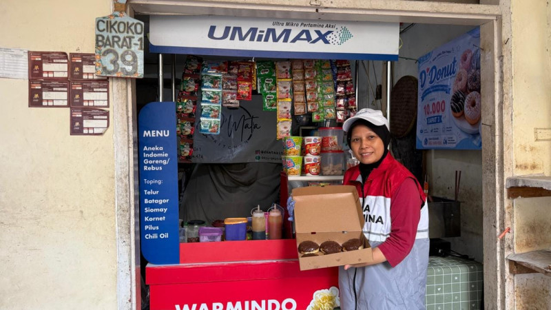 UMiMAX Pertamina Bantu Korban PHK Bangkit Lewat Usaha Ultra Mikro