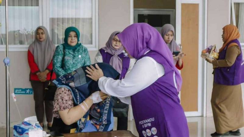 Ketua TP Posyandu Ciamis Dorong Perlindungan BPJS Ketenagakerjaan bagi Seluruh Kader