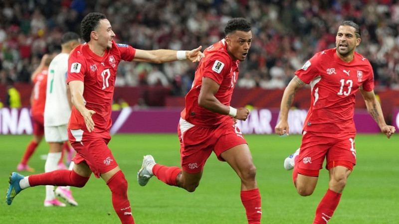 Swiss Singkirkan Aljazair 2-0, Amankan Tiket ke Babak 16 Besar Piala Dunia 2026