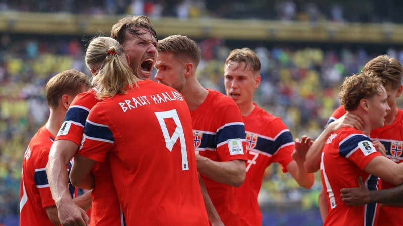 Norwegia Singkirkan Brasil 2-1, Haaland Antar Timnya ke Perempat Final Piala Dunia 2026