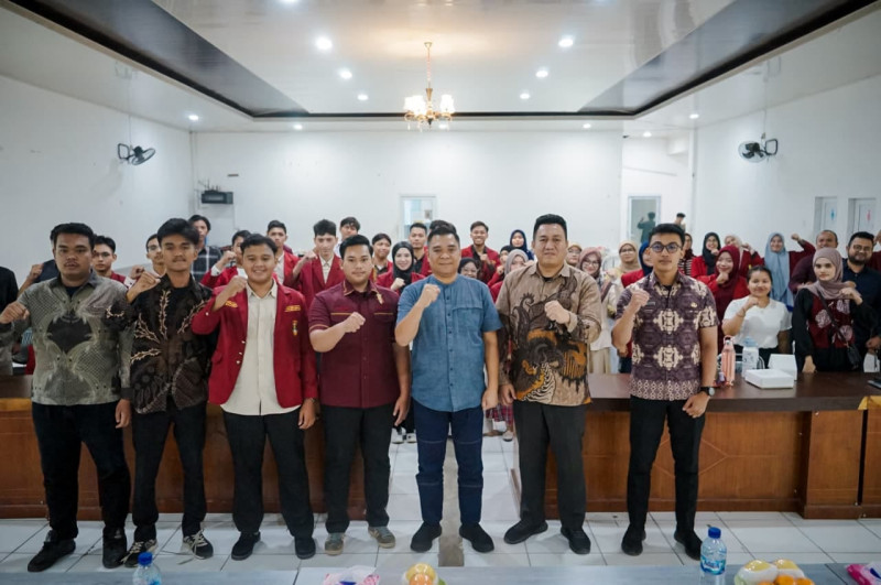 Kominfo Kota Medan Ajak Mahasiswa Manfaatkan AI Secara Bijak dan Kritis
