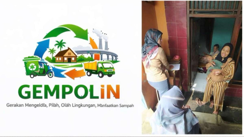 Gempolin Ubah Pola Kelola Sampah Warga Gempolsari Lewat Kolaborasi dan Teknologi