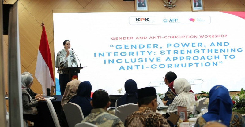 Perempuan Berperan Strategis Perkuat Budaya Antikorupsi, KPK Dorong Pendekatan Inklusif