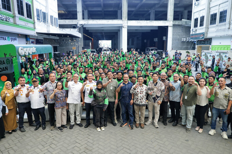Gubernur Sumut Apresiasi Cek Kesehatan Gratis bagi Mitra Gojek, Dorong Perlindungan BPJS Diperluas