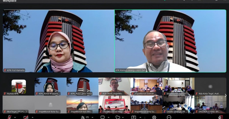 KPK Awasi Pelaksanaan SPMB 2026 di Jawa Tengah, Cegah Gratifikasi dan Titipan Siswa
