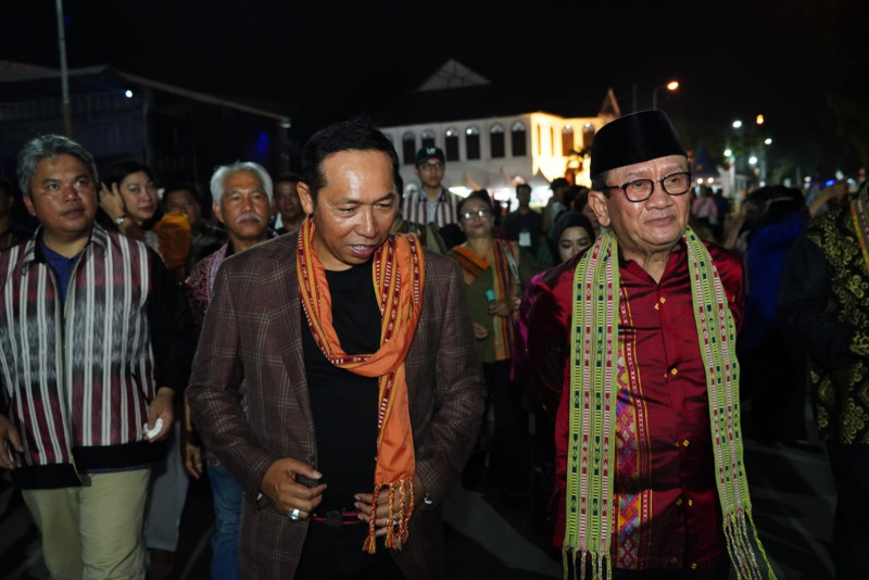 Pemkab Tapanuli Utara Promosikan Wisata Pulau Sibandang Melalui Panggung Budaya di PRSU ke-50