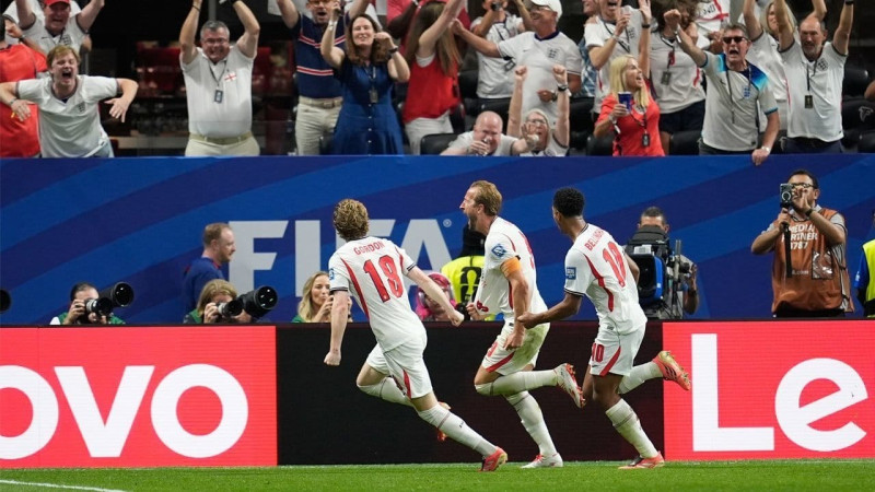 Inggris Lolos ke 16 Besar Piala Dunia 2026 Usai Kalahkan RD Kongo 2-1