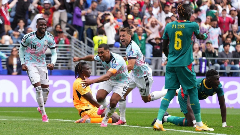 Belgia Bangkit Secara Dramatis, Tundukkan Senegal 3-2 dan Lolos ke Babak 16 Besar