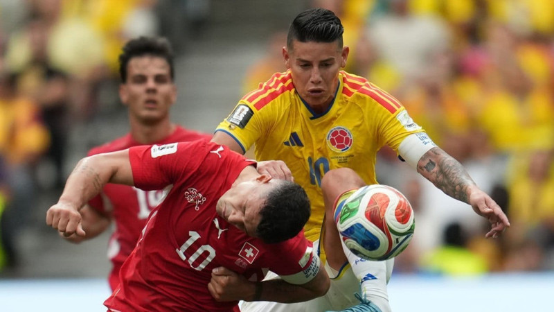 Swiss Lolos ke Perempat Final Piala Dunia 2026 Usai Kalahkan Kolombia Lewat Adu Penalti