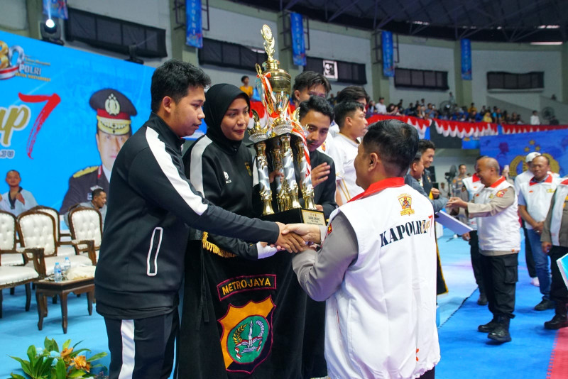 Kejurnas Taekwondo Kapolri Cup VII 2026 Resmi Ditutup, Jawa Barat Raih Juara Umum
