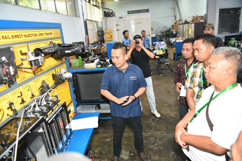 Kemendikdasmen Perkuat Link and Match SMK dengan Industri Melalui Benchmarking di Batam