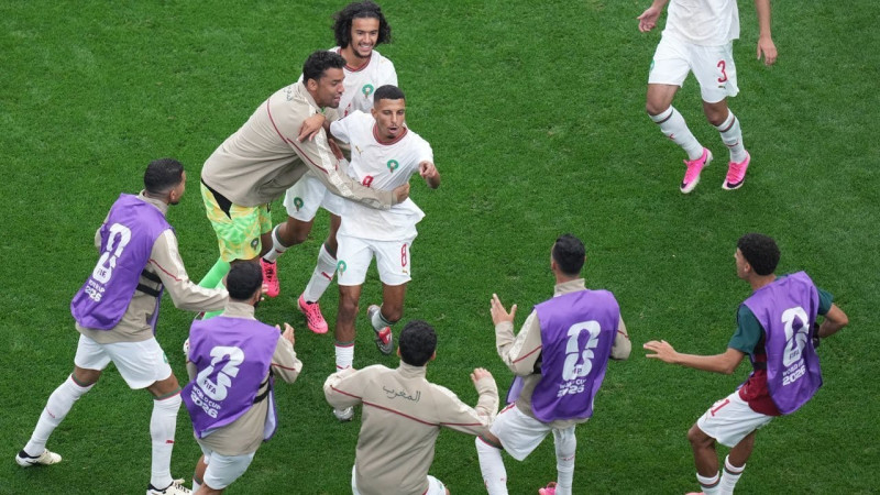 Maroko Gilas Kanada 3-0, Singa Atlas Lolos ke Perempat Final Piala Dunia 2026