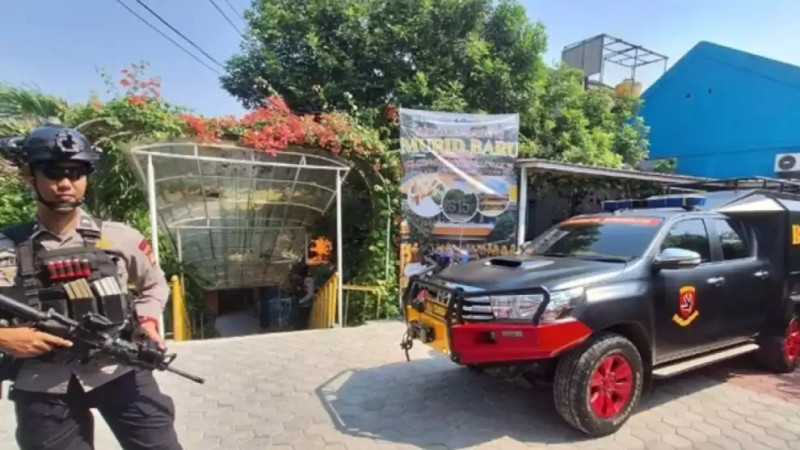 Ancaman Bom di SDN Srengseng Sawah 15 Pagi, Polisi Selidiki Pengirim Pesan