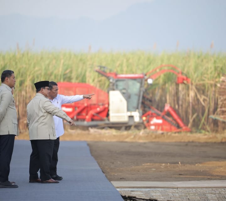 Presiden Prabowo Targetkan Swasembada Gula Tercapai dalam Dua Tahun