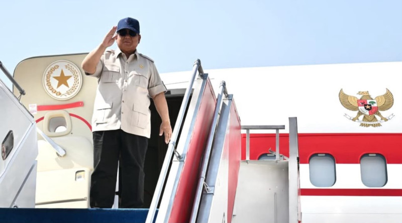 Presiden Prabowo Resmikan Lima Bendungan, Bertolak ke NTB untuk Kunjungan Kerja