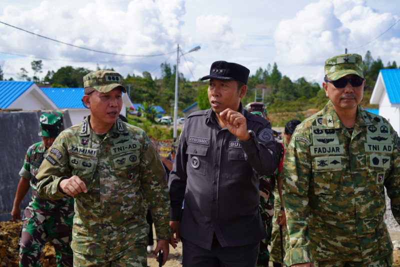 Pemkab Taput Percepat Pemulihan Pascabencana, Satgas PRR Apresiasi Progres Infrastruktur dan Ekonomi