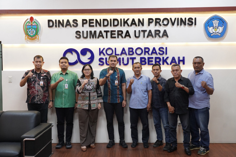 Disdik Sumut Dukung Kejuaraan Catur SIWO PWI-STOK Bina Guna Piala Ketua PWI Sumut 2026