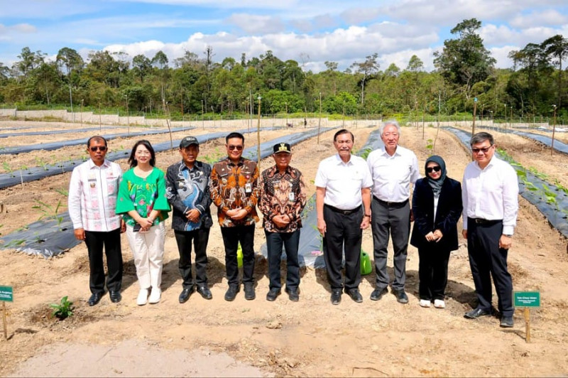 Delegasi Temasek Singapura Tinjau TSTH2 Humbahas, Jajaki Peluang Investasi dan Kerja Sama Riset