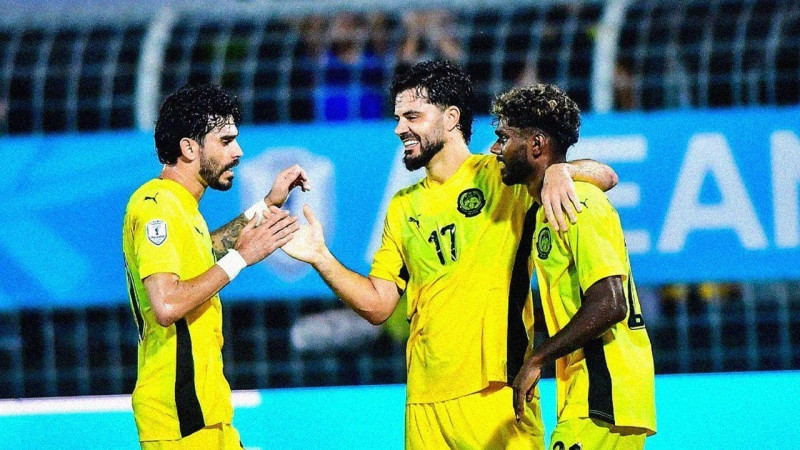 Malaysia Pesta Gol ke Gawang Laos, Kokoh di Puncak Klasemen Grup B Piala AFF 2026