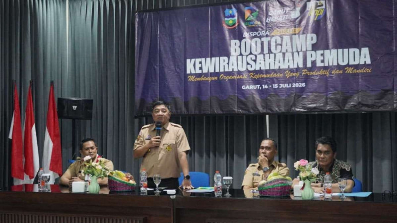 Bupati Garut Buka Bootcamp Kewirausahaan untuk Cetak Pemuda Mandiri