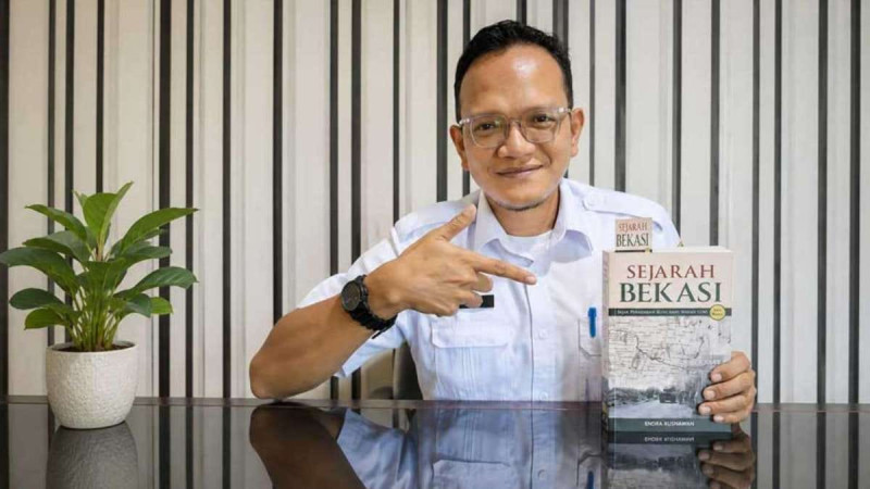 Disarpus Kabupaten Bekasi Hadirkan Buku Sejarah Lokal untuk Perkuat Literasi Masyarakat