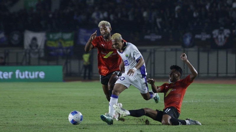 Persib Bandung Taklukkan DPMM FC 1-0, Amankan Tiket Semifinal Piala Presiden 2026
