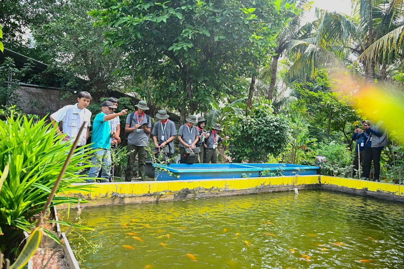 Pertamina Dorong Energi Bersih dan Edukasi Lingkungan Melalui Desa Energi Berdikari