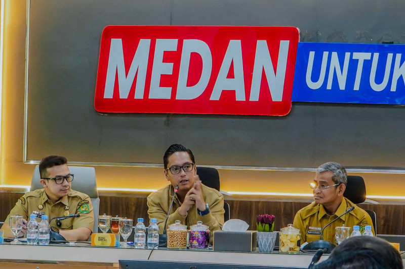 Rico Waas Tekankan Optimalisasi PAD untuk Perkuat Kemandirian Fiskal Kota Medan
