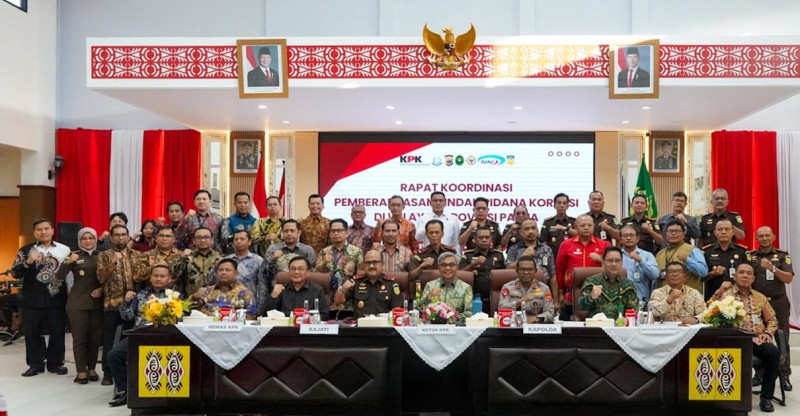 KPK Perkuat Sinergi APH dan Lembaga Pengawasan untuk Berantas Korupsi di Papua