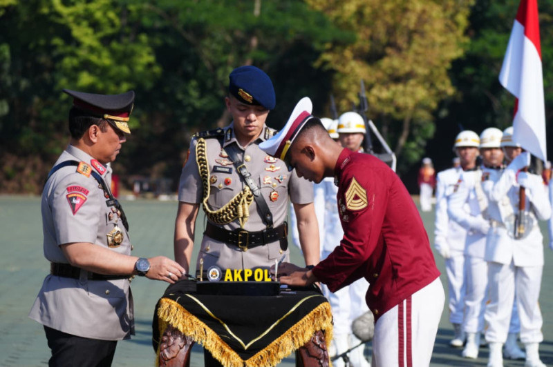 Wakapolri Tutup Pendidikan Taruna Akpol Angkatan ke-58, 282 Capaja Siap Jadi Perwira Polri